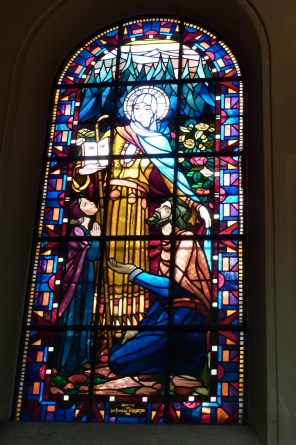 알자스의 성녀 오틸리아_by Charles Lorin_photo by GFreihalter_in the Church of Notre-Dame in Clignancourt_France.jpg